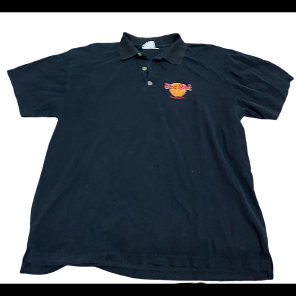 Vintage Hard Rock Cafe Heidleburg Polo Top